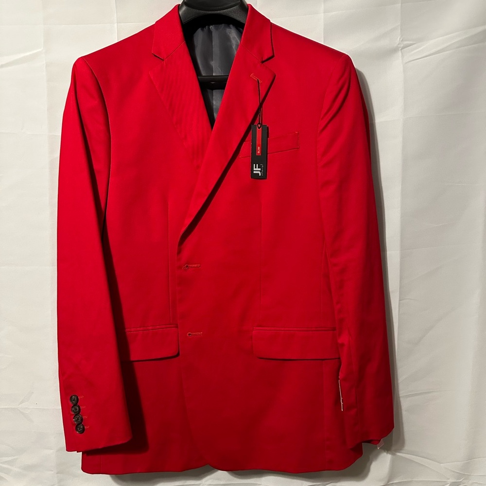 J. Ferrar 42R Slim Suit Jacket